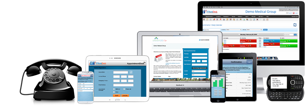 ITFrontDesk: The Leading Appointment Scheduling Software