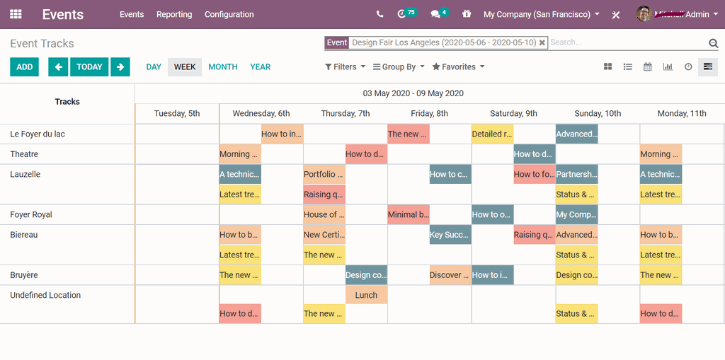 Keep Business Events on Track with Event Scheduler Software