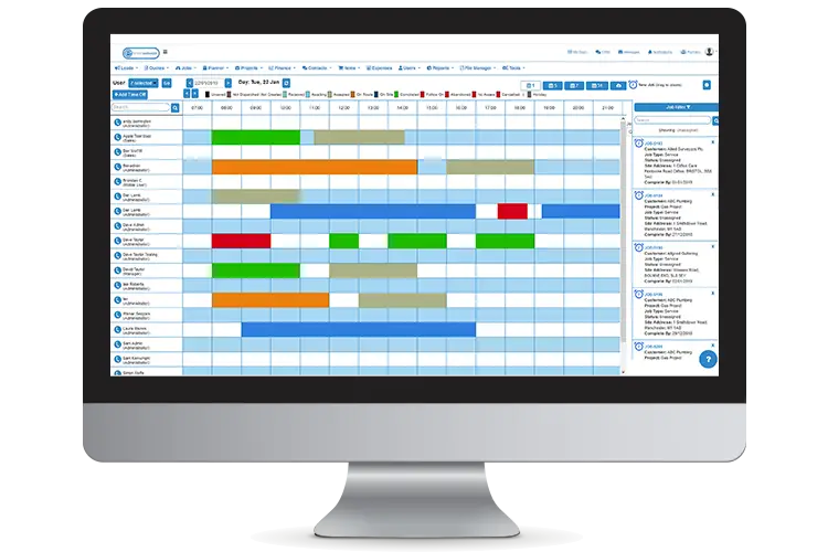 Improve Your Efficiency with Web-Based Scheduling Software