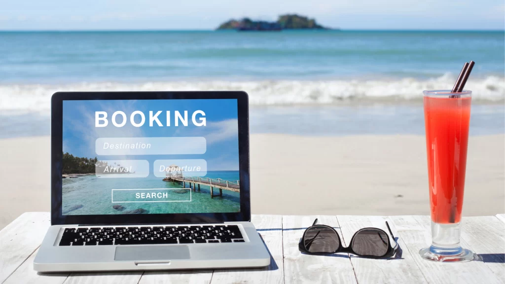Internet booking system