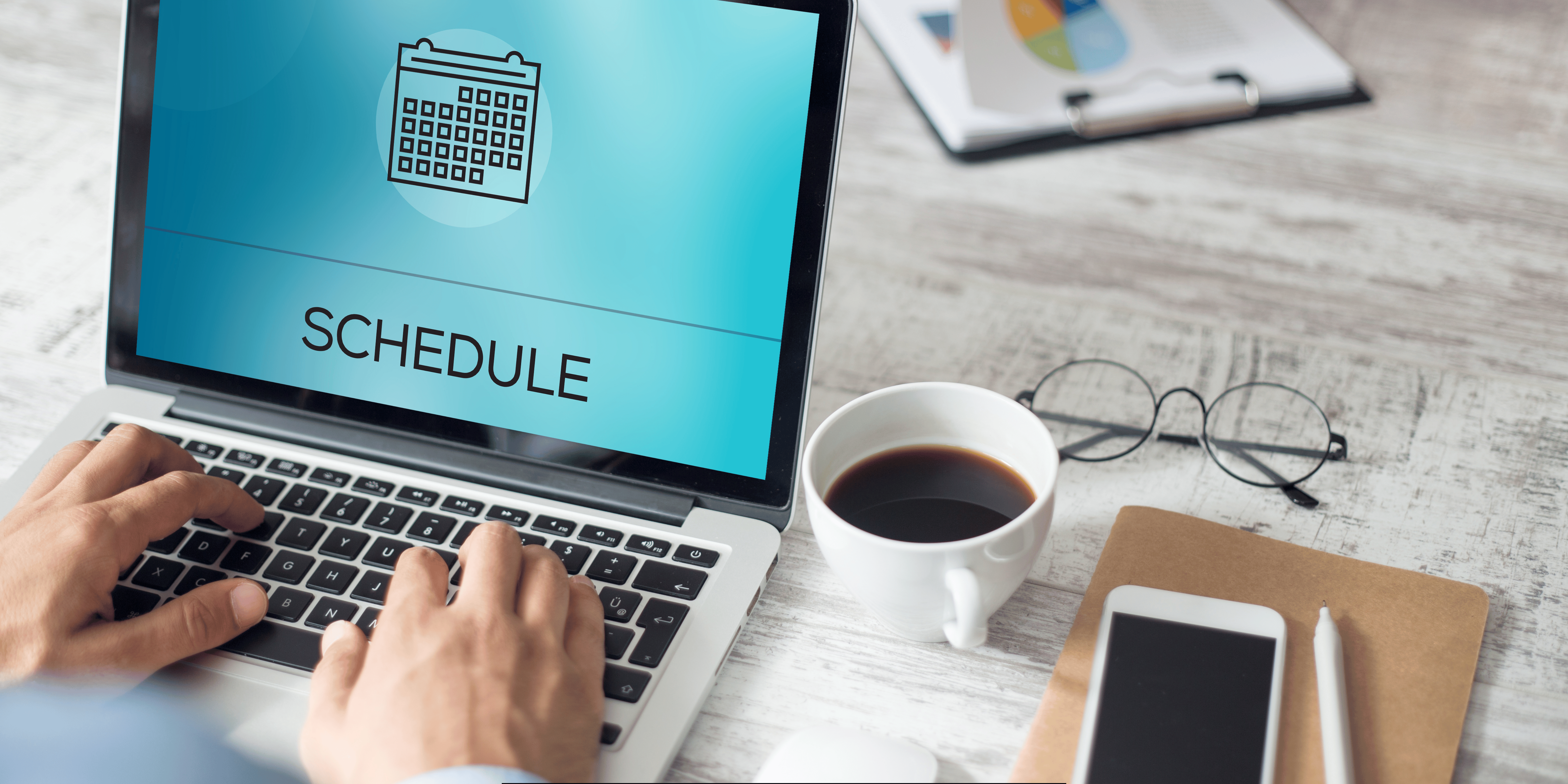 A good online scheduling tool can make it easy to make plans.