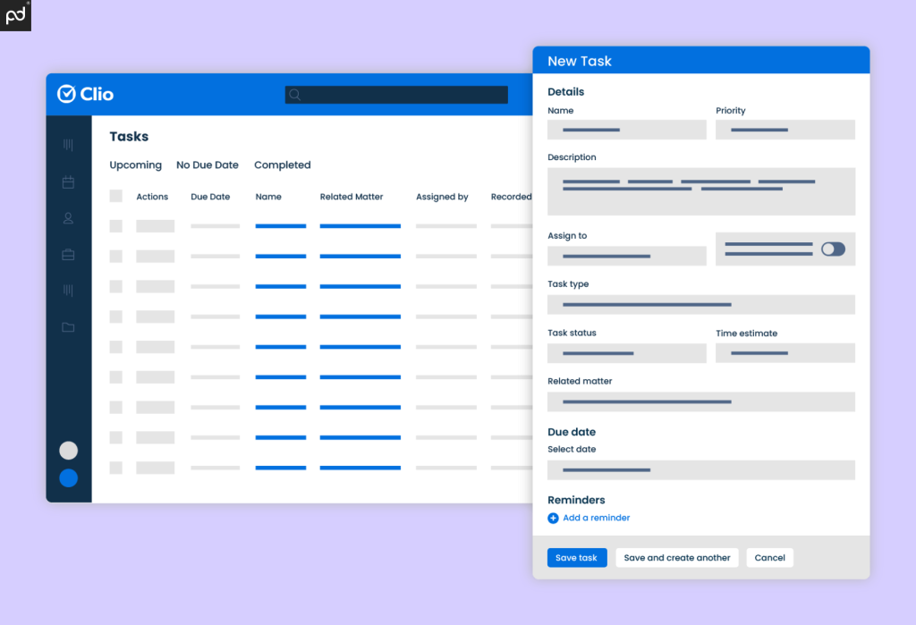 Clio scheduling tool