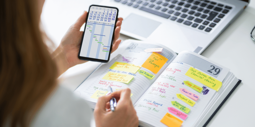 scheduling application