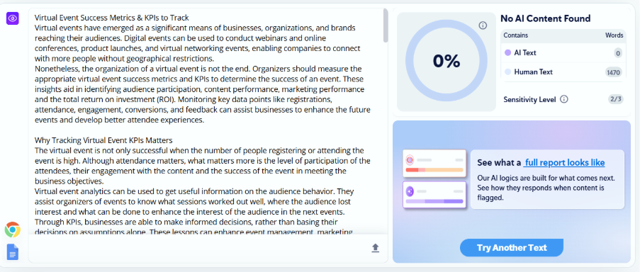 Virtual Event Success Metrics & KPIs to Track