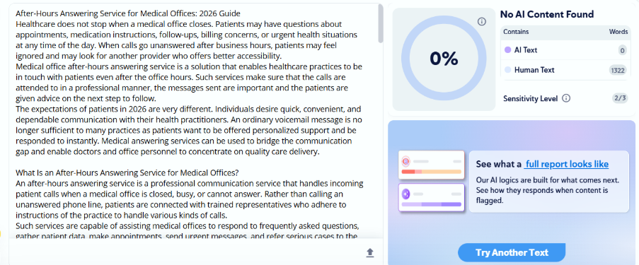 After-Hours Answering Service for Medical Offices: 2026 Guide 