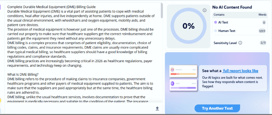 Complete Durable Medical Equipment (DME) Billing Guide