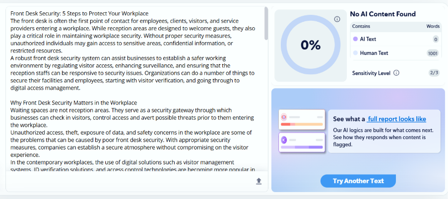 Front Desk Security: 5 Steps to Protect Your Workplace 