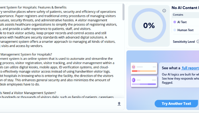 Visitor Management System for Hospitals: Features & Benefits