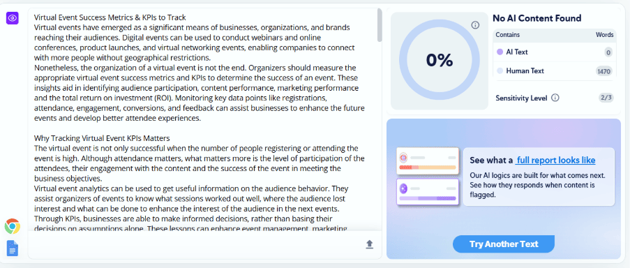 Virtual Event Success Metrics & KPIs to Track